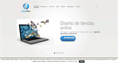Desktop Screenshot of fabianperez.es