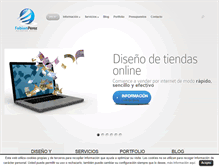 Tablet Screenshot of fabianperez.es