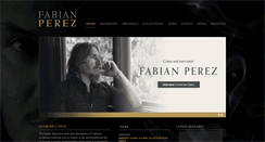 Desktop Screenshot of fabianperez.co.uk